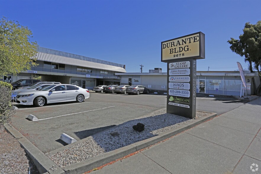 Primary Photo Of 2678 N Main St, Walnut Creek Storefront Retail Office For Lease