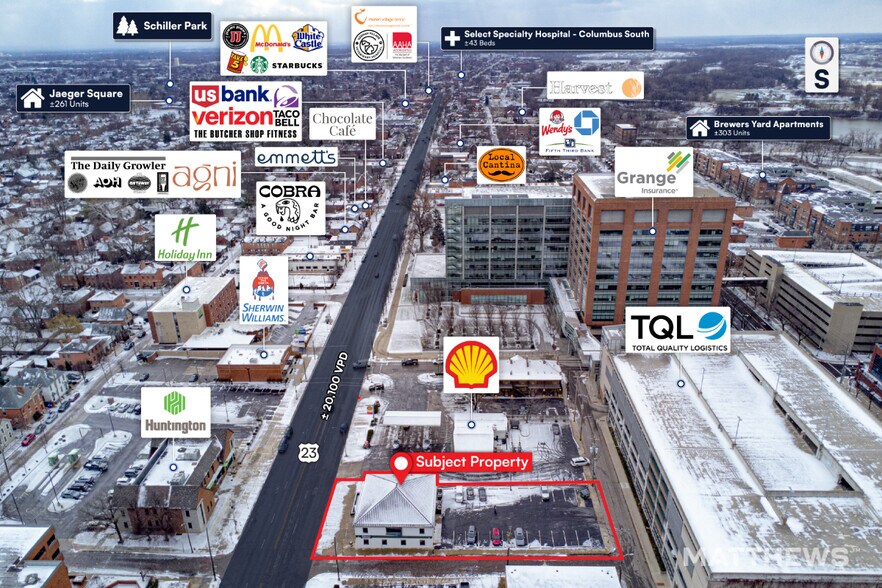 More Photos Of 601 S High St, Columbus Office For Sale