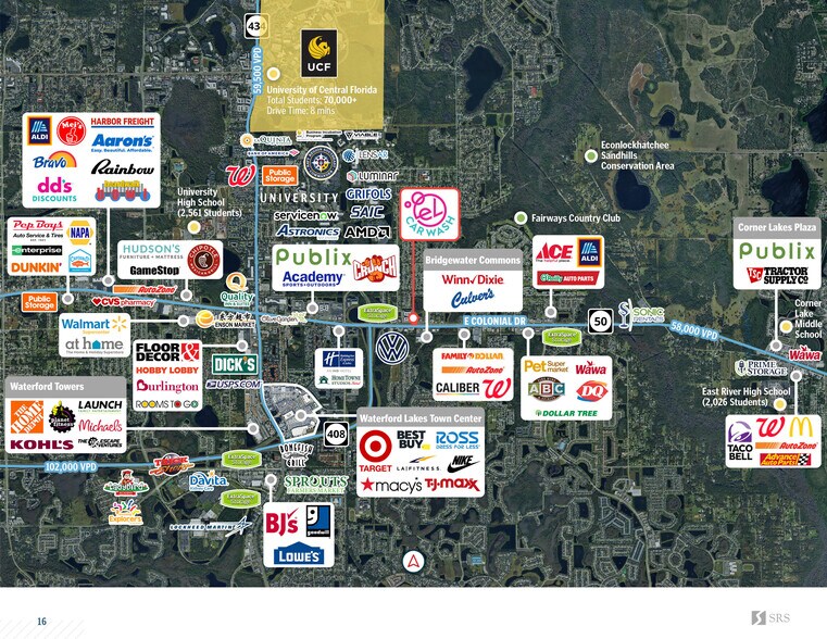 More Photos Of 13655 E Colonial Dr, Orlando Carwash For Sale