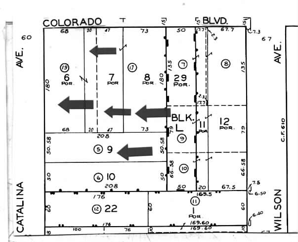 More Photos Of 1038 E Colorado Blvd, Pasadena Drugstore For Lease