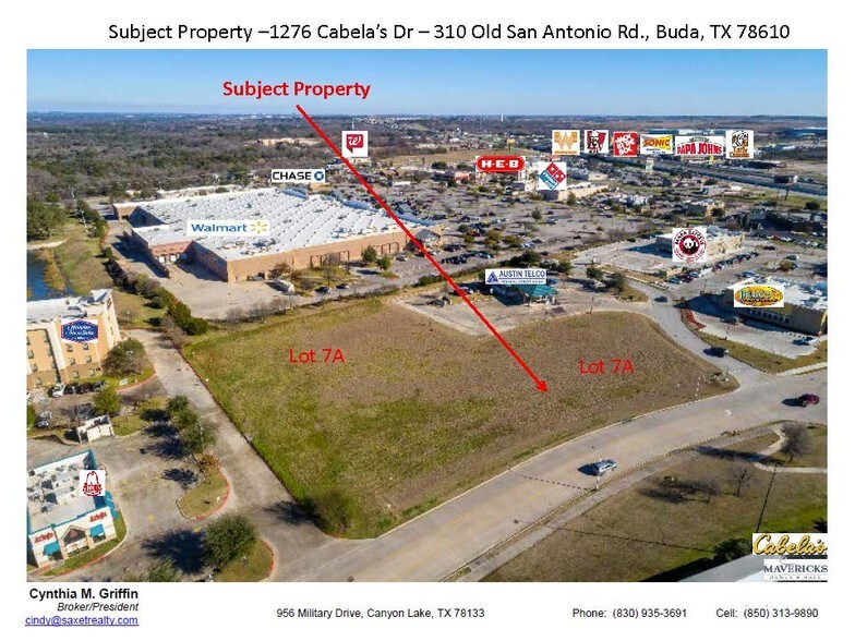 310 Old San Antonio Rd, Buda, TX 78610 Land For Sale