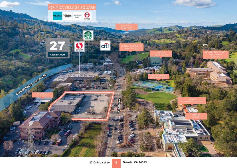 More Photos Of 27 Orinda Way, Orinda Drugstore For Sale