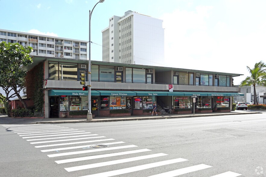 More Photos Of 1023 Pensacola St, Honolulu Storefront Retail Office For Lease