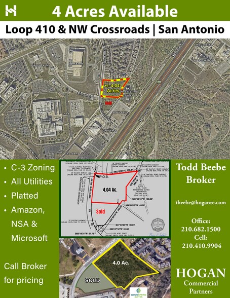More Photos Of NW Crossroads, San Antonio Land For Sale
