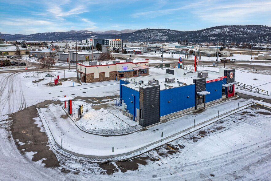 More Photos Of 205 18th St, Kalispell Fast Food For Sale
