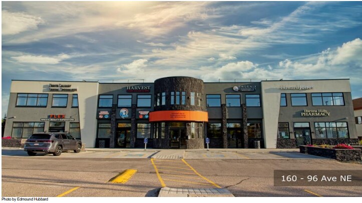 Primary Photo Of 160 96th Ave NE, Calgary Office For Lease