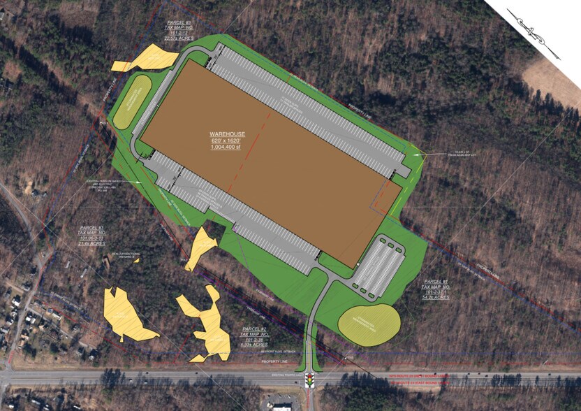 More Photos Of NYS Route 23 @ Route 32, Cairo Land For Sale