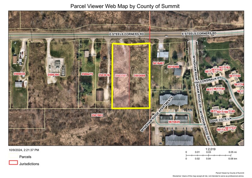 Primary Photo Of 506 E Steels Corners Rd, Stow Land For Sale