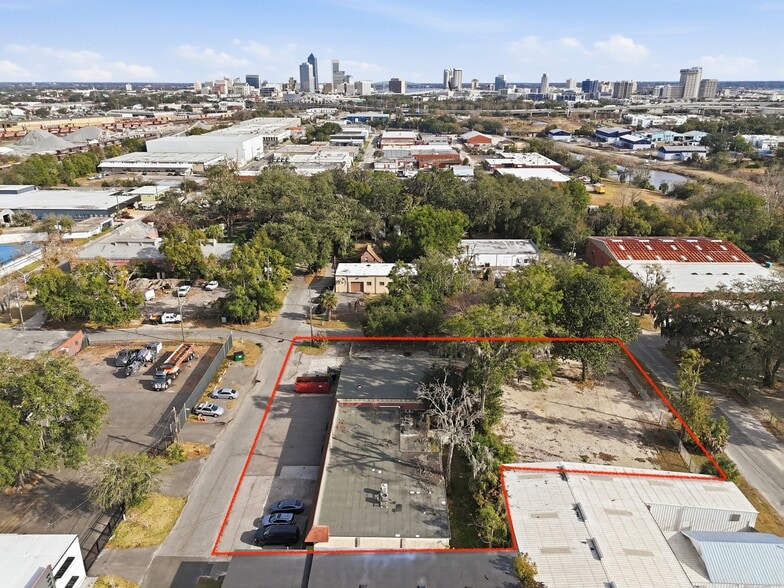 More Photos Of 2406-2410 Harper St, Jacksonville Warehouse For Lease