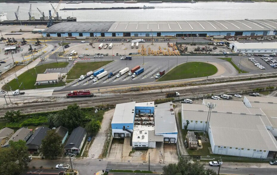 More Photos Of 5900 S Front St, New Orleans Refrigeration Cold Storage For Lease