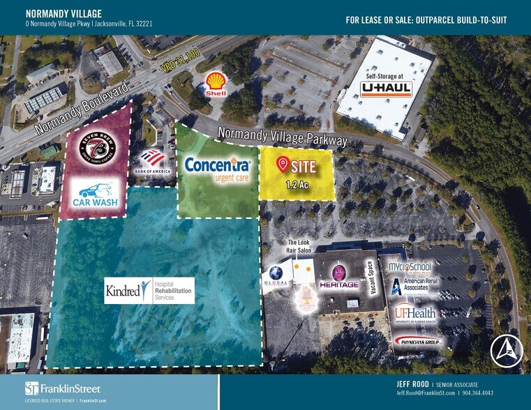 More Photos Of 0 Normandy Village Pkwy, Jacksonville Land For Sale