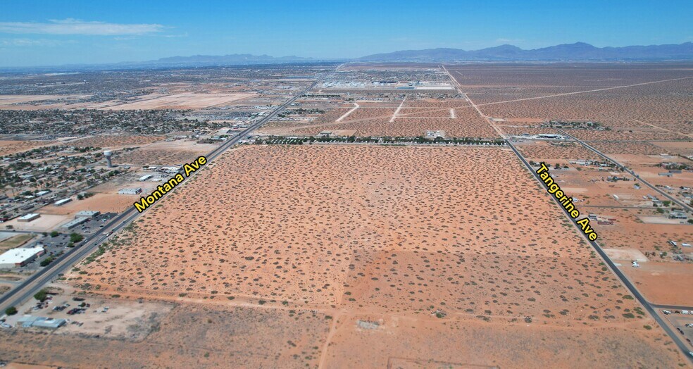 More Photos Of 14580 Tangerine, El Paso Land For Sale
