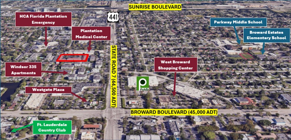 More Photos Of 4100 S Hospital Dr, Plantation Medical For Sale