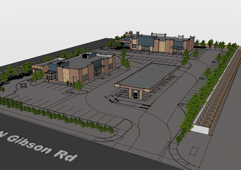 Primary Photo Of 355 N Gibson Rd, Henderson Land For Lease