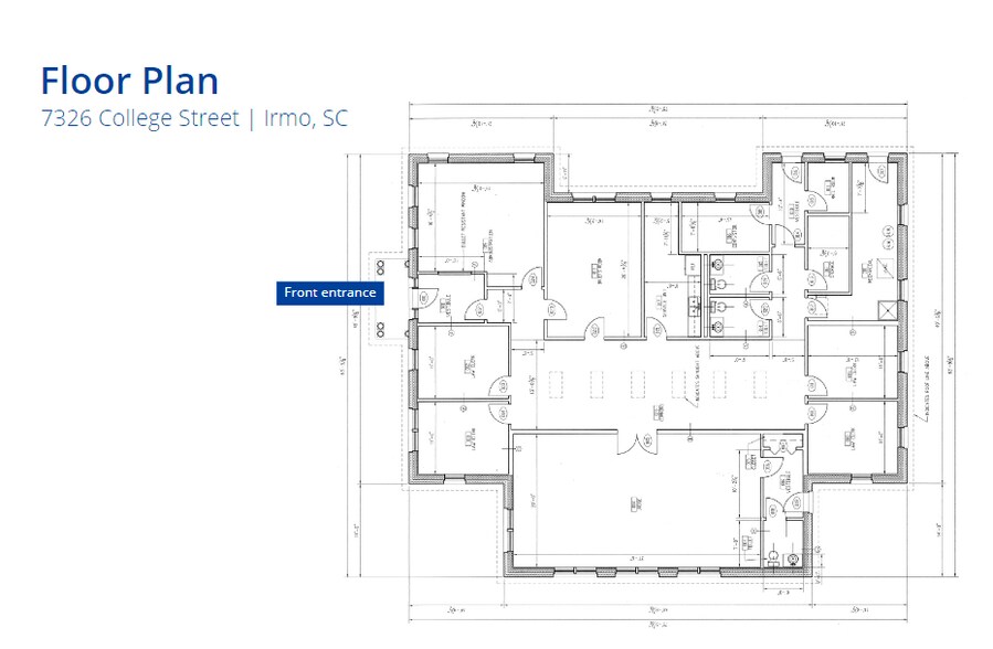 More Photos Of 7326 College St, Irmo Medical For Sale
