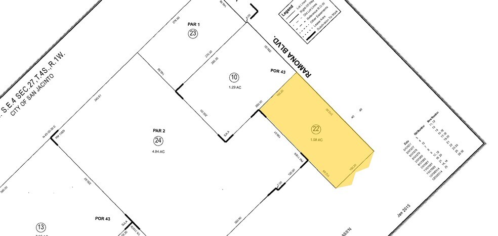 More Photos Of 420 N Ramona Blvd, San Jacinto Land For Sale