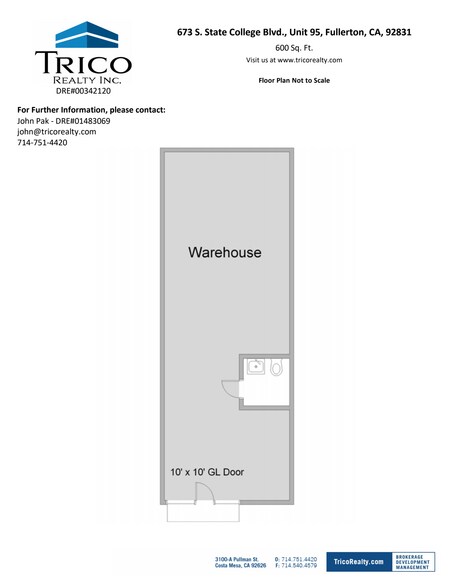 More Photos Of 667-759 S State College Blvd, Fullerton Unknown For Lease
