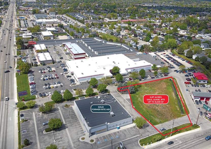 More Photos Of 1721 Five Mile rd, Boise Land For Lease