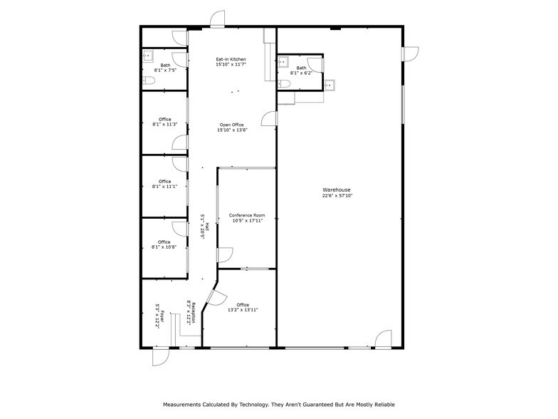 More Photos Of 5761 Park Vista Cir, Keller Warehouse For Sale