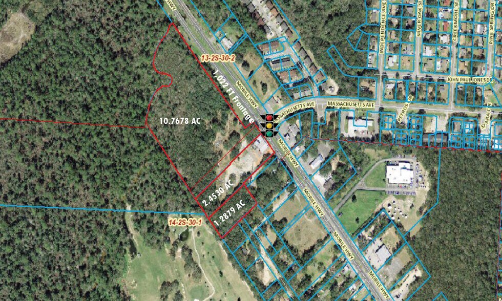 More Photos Of 5061 Mobile Hwy, Pensacola Land For Sale