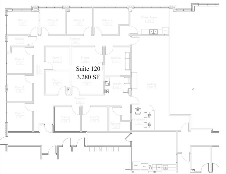 More Photos Of 1208 Pointe Centre Dr, Chattanooga Medical For Lease