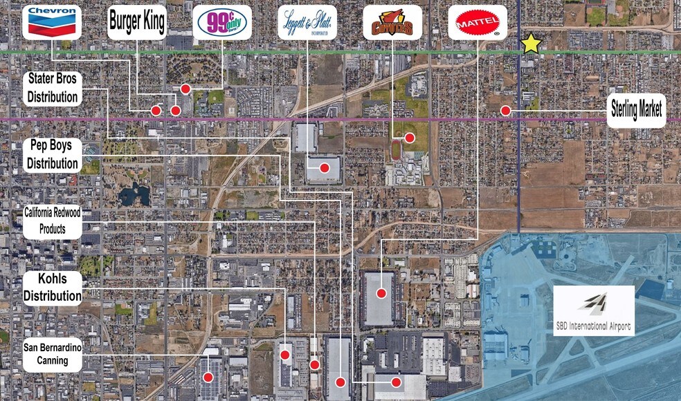 More Photos Of 25716 Base Line St, San Bernardino Freestanding For Lease