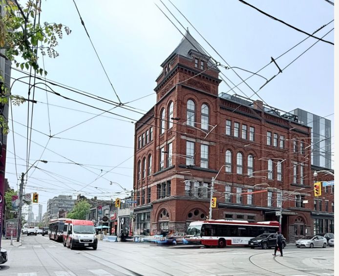 More Photos Of 711 Queen St E, Toronto Bank For Lease