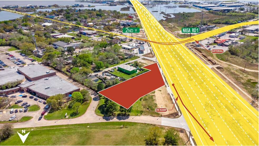 More Photos Of 1408 Bayport Blvd, Seabrook Land For Sale