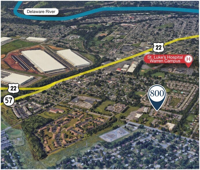 More Photos Of 800 Coventry Dr, Phillipsburg Office For Sale