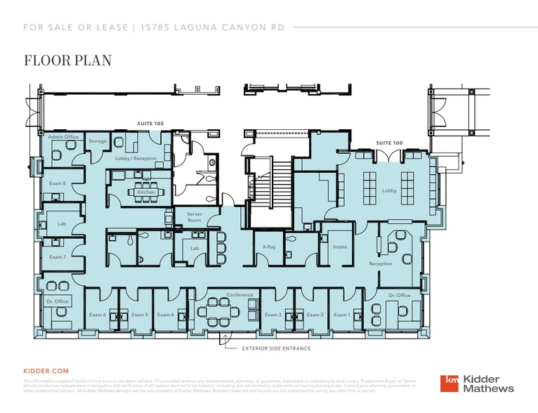 More Photos Of 15785 Laguna Canyon Rd, Irvine Medical For Sale