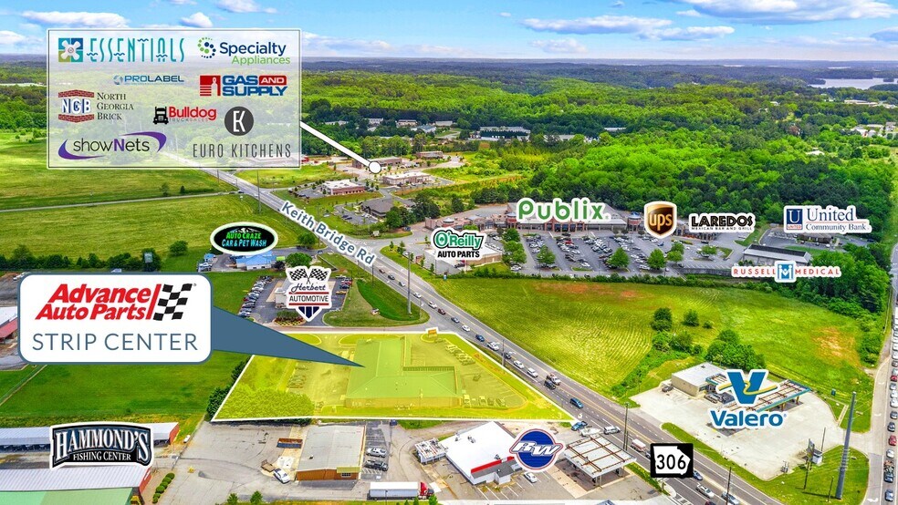 More Photos Of 3427 Keith Bridge Rd, Cumming Auto Repair For Sale