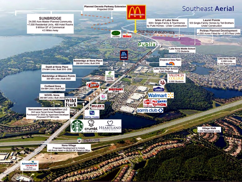 More Photos Of 14902 Narcoossee Rd, Orlando Restaurant For Sale