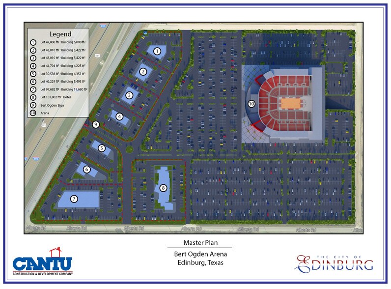 Primary Photo Of 4900 S I-69, Edinburg Land For Sale