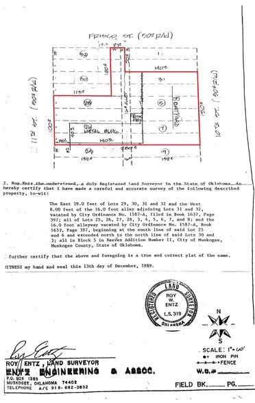 More Photos Of 1902 N 11th St, Muskogee Flex For Sale