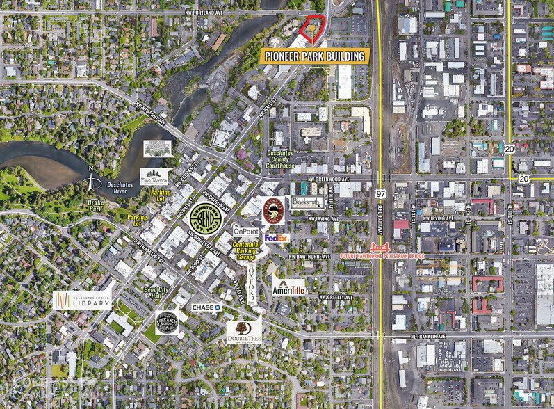 More Photos Of 1345 NW Wall St, Bend Office For Lease