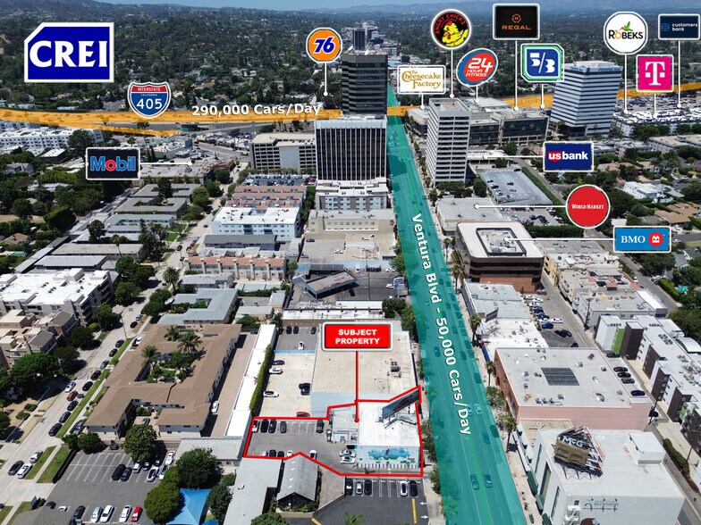 More Photos Of 15122-15124 Ventura Blvd, Sherman Oaks Storefront Retail Office For Sale