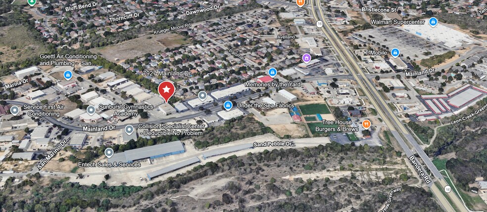 More Photos Of 7927 Mainland Dr, San Antonio Warehouse For Sale