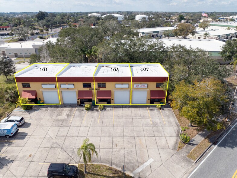 Primary Photo Of 461 Forrest Ave, Cocoa Warehouse For Lease