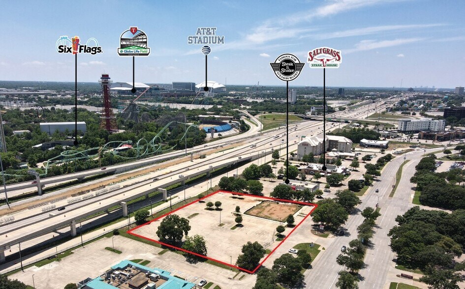 More Photos Of 2300 E Lamar Blvd, Arlington Land For Lease