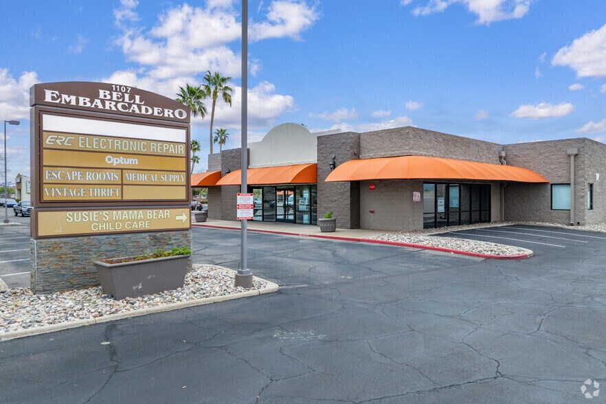 More Photos Of 1107 E Bell Rd, Phoenix General Retail For Lease