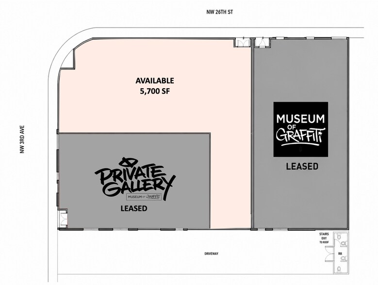 More Photos Of 2545 NW 3rd Ave, Miami Storefront Retail Office For Lease