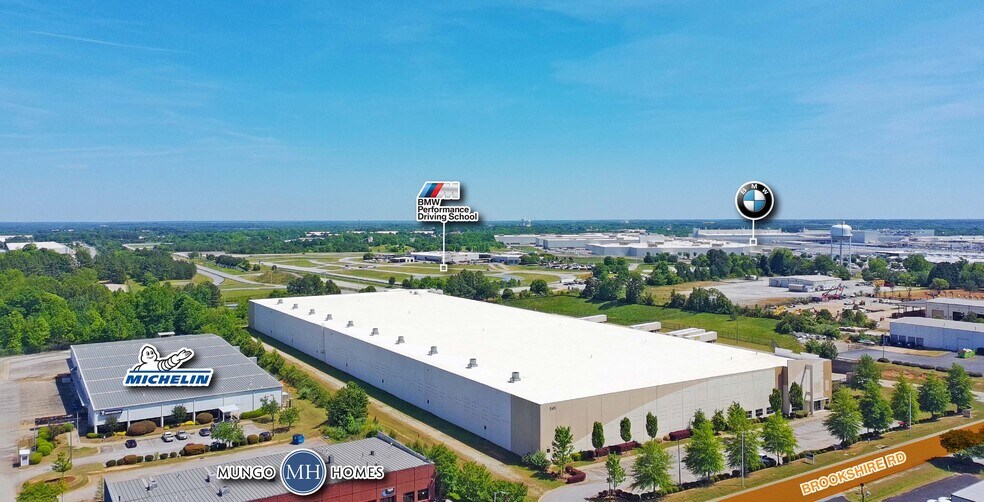 More Photos Of 545 Brookshire Rd, Greer Warehouse For Lease