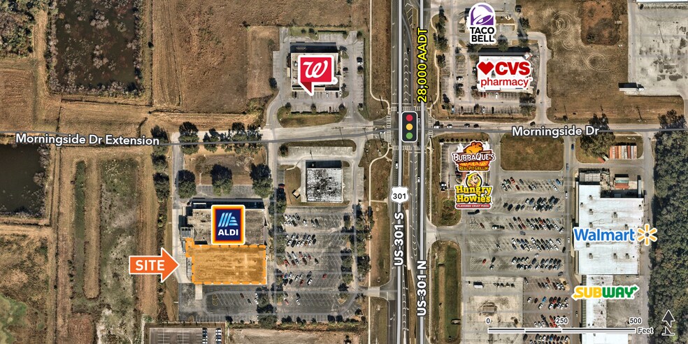Primary Photo Of 12649 Us Highway 301, Dade City Supermarket For Lease