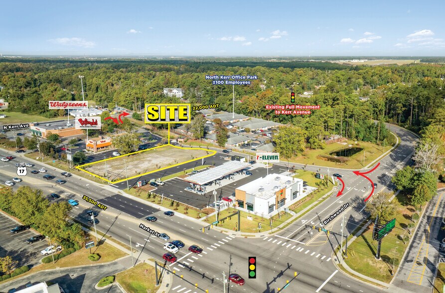 Primary Photo Of 4505-4621 Market St, Wilmington Land For Lease