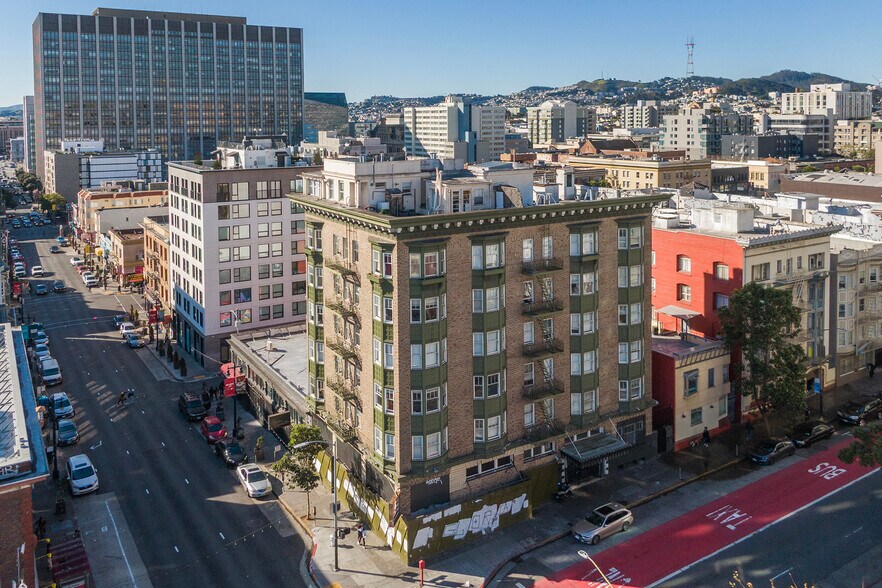 More Photos Of 815 O'Farrell St, San Francisco Apartments For Sale