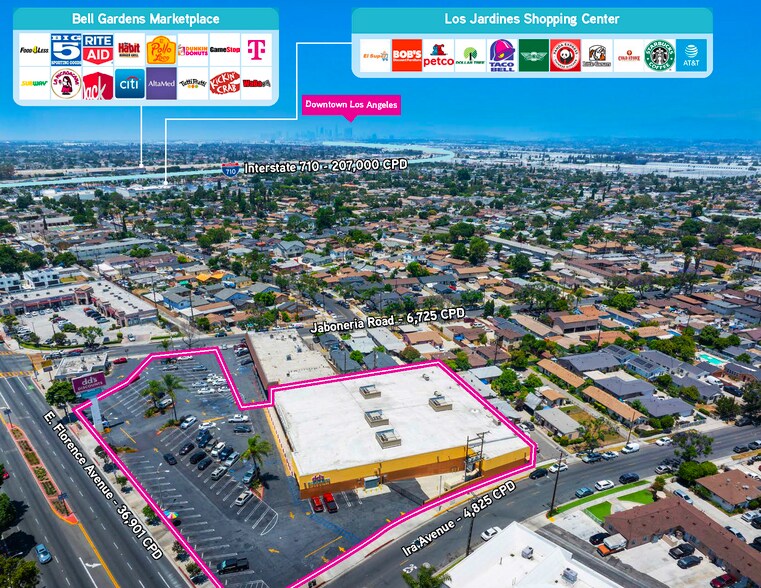 More Photos Of 6031-6039 Florence Ave, Bell Gardens Storefront For Sale