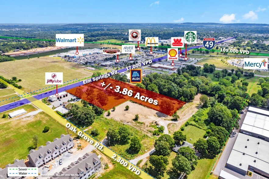 Primary Photo Of , Springdale Land For Sale