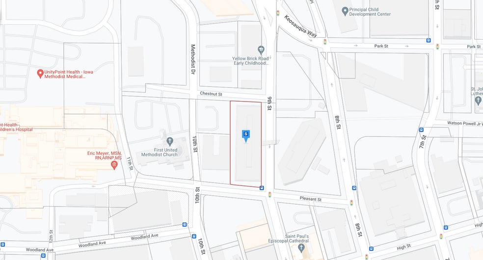 More Photos Of 801 Grand Ave, Des Moines Office For Lease