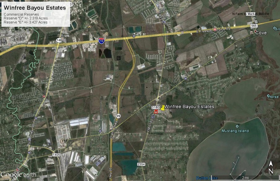 More Photos Of FM 3180 @ Pineloch Bayou Drive, Baytown Land For Sale