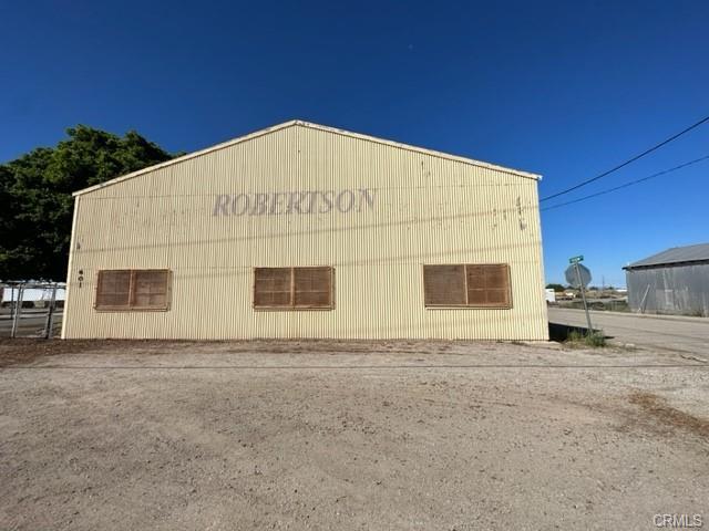 Primary Photo Of 601 S Lovekin Blvd, Blythe Warehouse For Sale